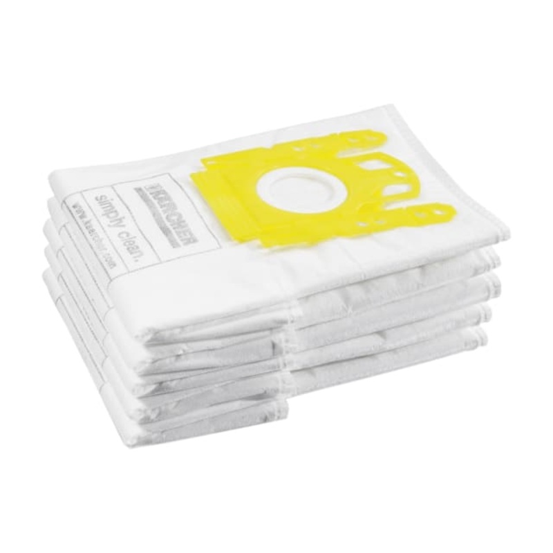 Karcher VC Fleece Vacuum Bags Pack of 5