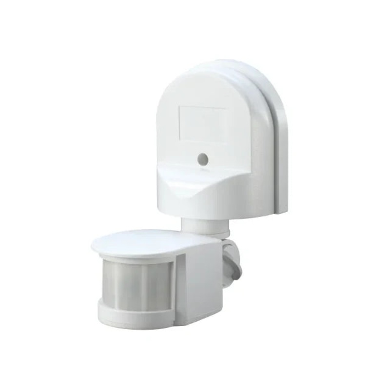 Meridian Lighting Wall Mounted PIR Motion Detector White
