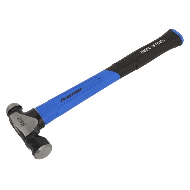 Sealey Ball Pein Hammer with Fibreglass Shaft 24oz
