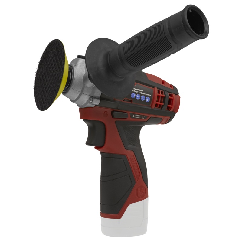 Sealey Cordless Polisher 71mm 12V SV12 Series – Body Only