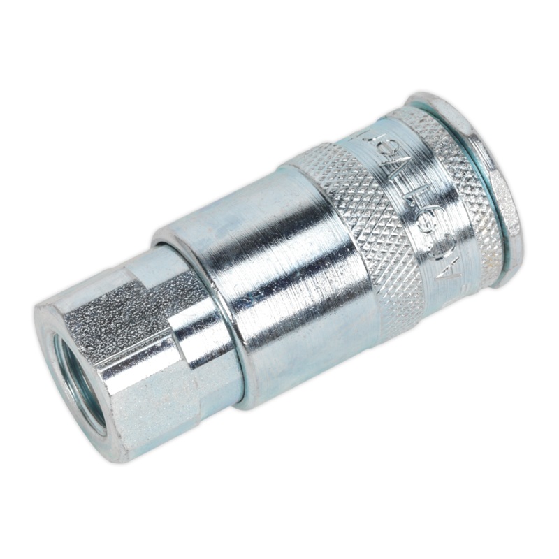 Sealey Coupling Body Female 1/4BSP Pack of 50 AC15BP