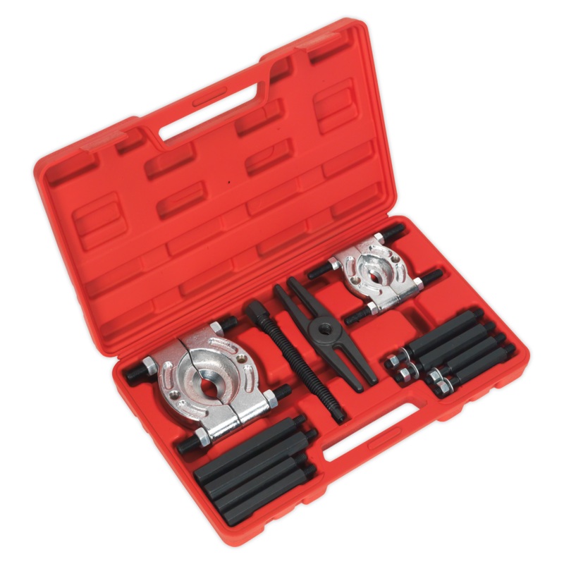 Sealey Double Mechanical Bearing Separator/Puller Set 12pc