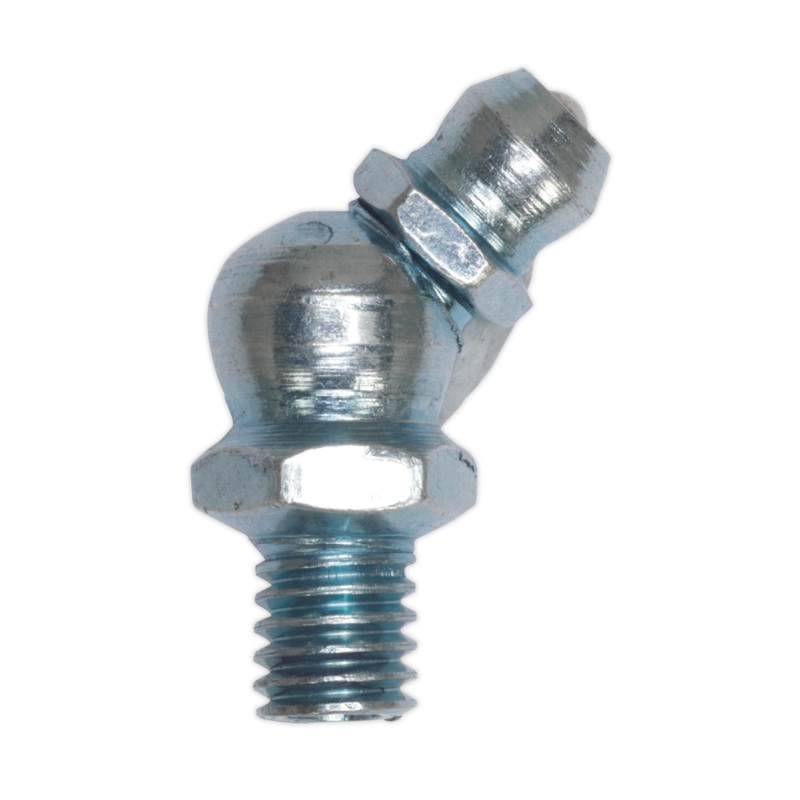 Sealey Grease Nipple 45 1/8BSP Gas Pack of 25