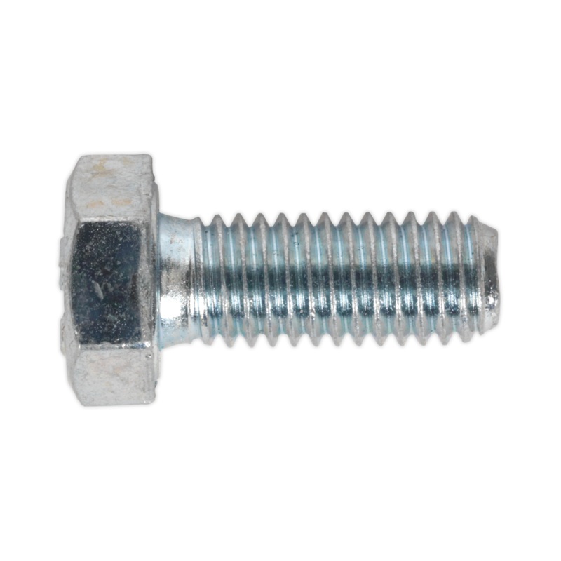 Sealey HT Setscrew M8 x 20mm 8.8 Zinc Pack of 50