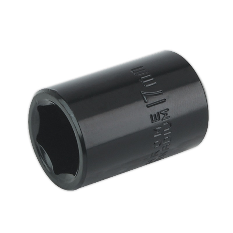Sealey Impact Socket 17mm 1/2Sq Drive
