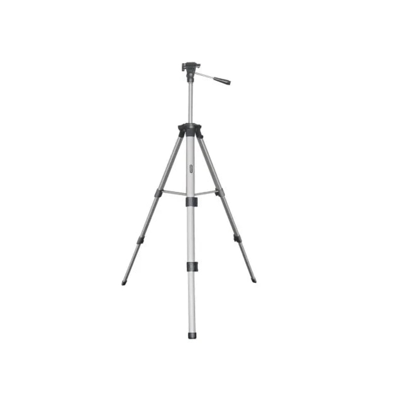 STANLEY Intelli Tools 1/4in Thread Tilting Head Camera Tripod 44 – 119cm