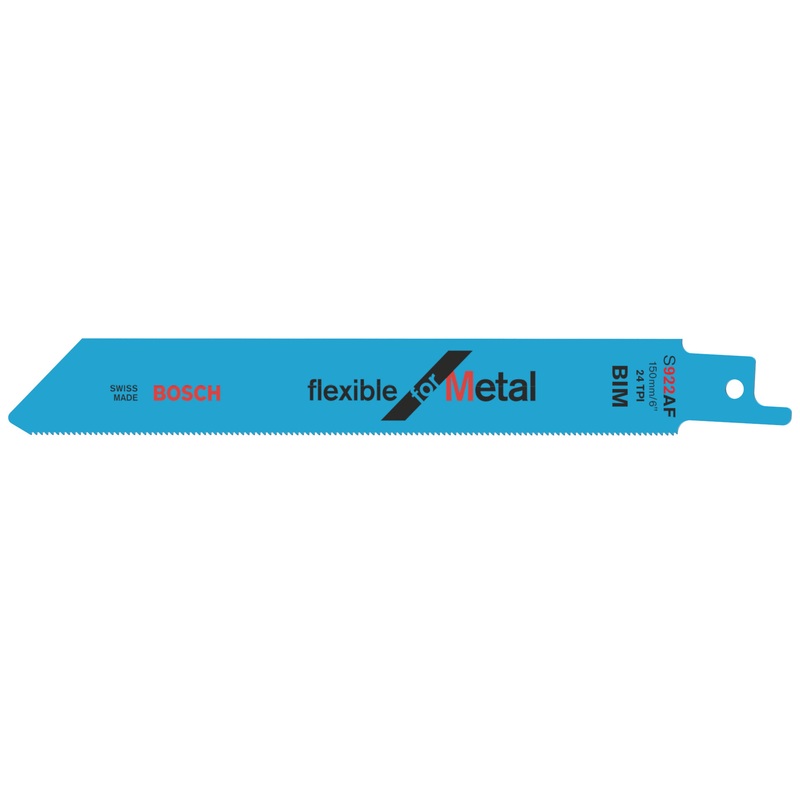 Bosch Professional 2Pack S922AF BIM Flexible Blade for Metal