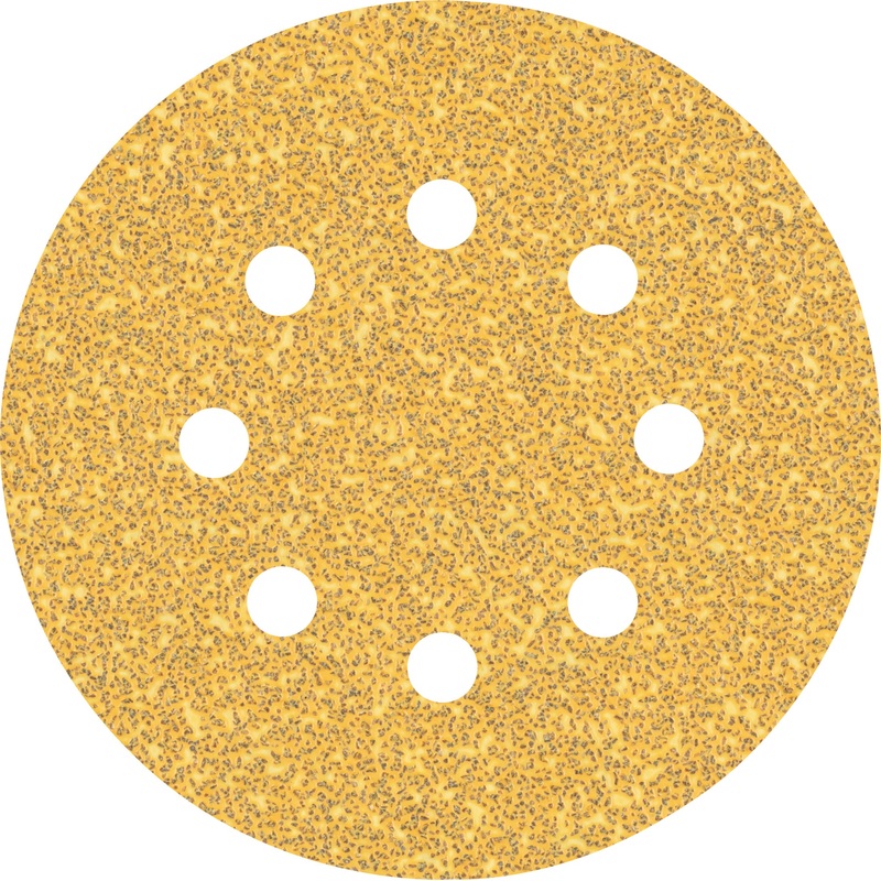 Bosch Professional Expert C470 Sandpaper – 125mm, 8 Holes, G 40  for Random Orbital Sanders
