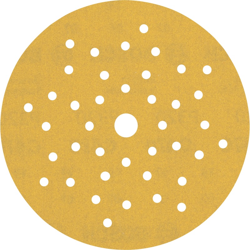 Bosch Professional Expert C470 Sandpaper – 125mm Random Orbital Sanders, Multihole, G 320