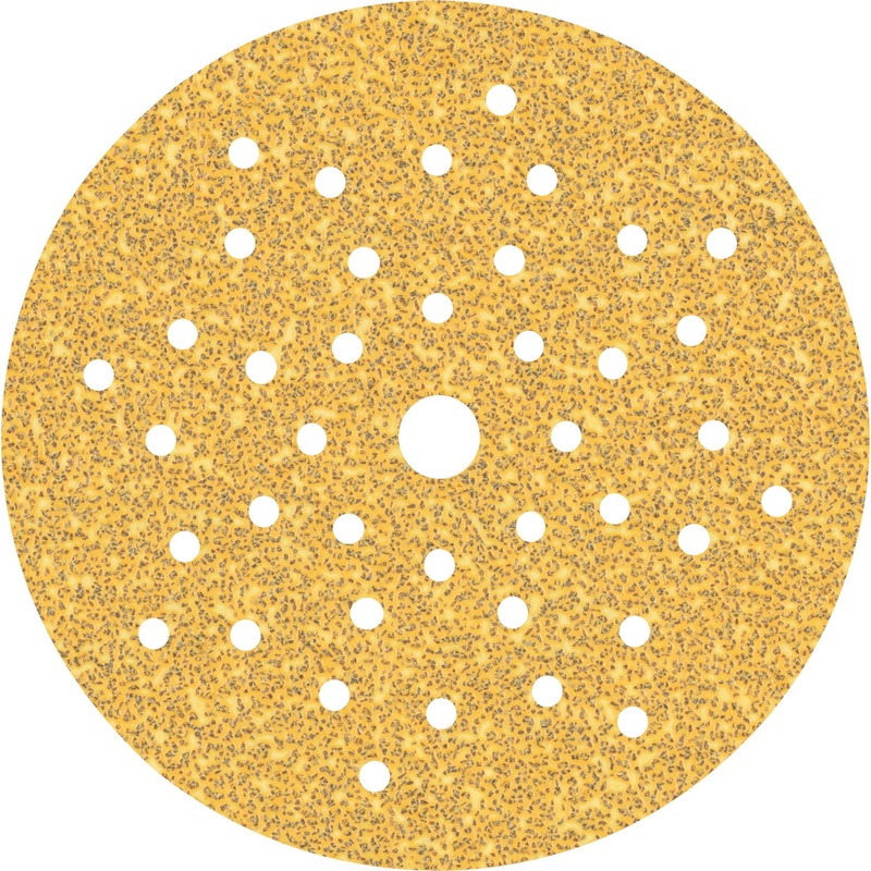 Bosch Professional Expert C470 Sandpaper – 125mm Random Orbital Sanders, Multihole, G 40, 50-pc