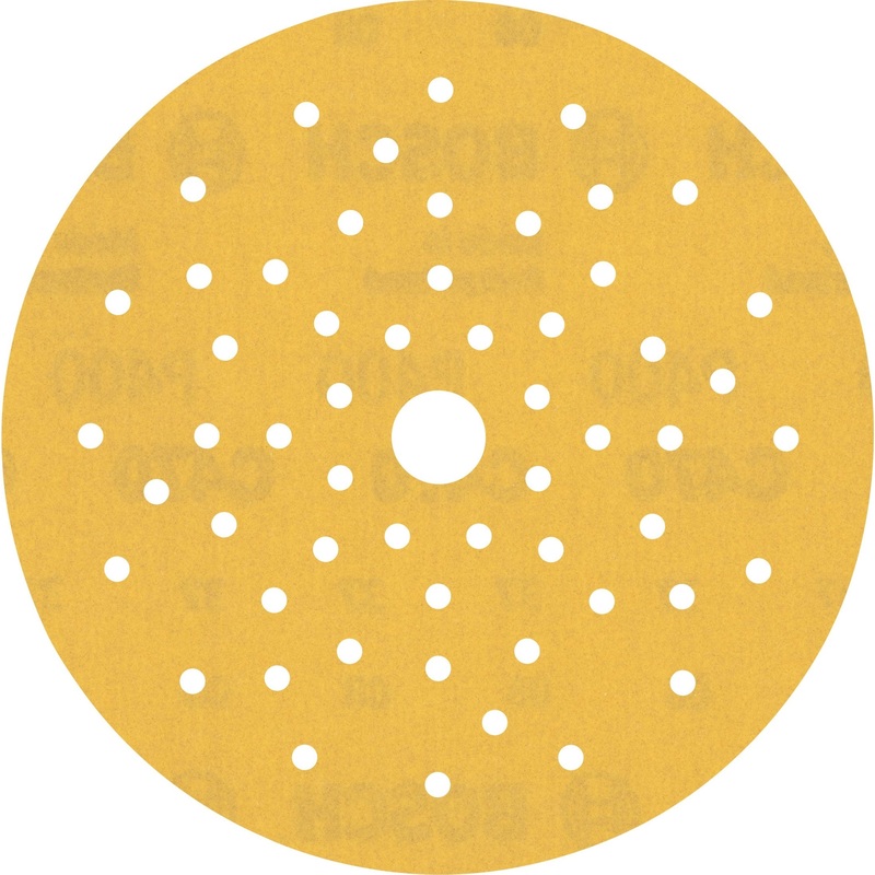 Bosch Professional Expert C470 Sandpaper – 150mm, Multihole, G 400  for Random Orbital Sanders