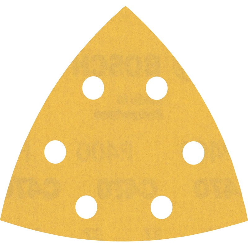 Bosch Professional Expert C470 Sandpaper for Delta Sanders 93mm, G400