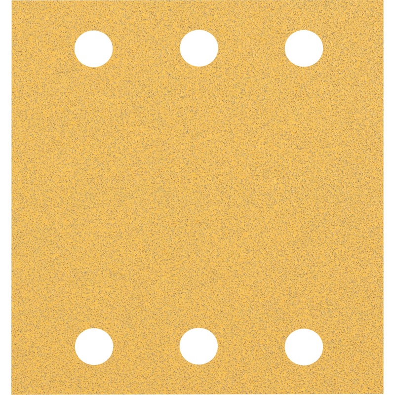 Bosch Professional Expert C470 Sandpaper for Orbital Sanders – 115 x 107 mm, G 80
