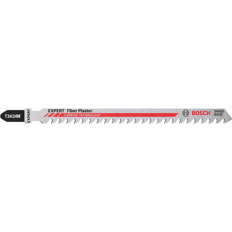 Bosch Professional Expert Fiber Plaster T 341 HM Jigsaw Blade 3-pc