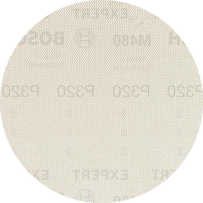 Bosch Professional Expert M480 Sanding Net – 125mm for Random Orbital Sanders (G 320, 5-pc)