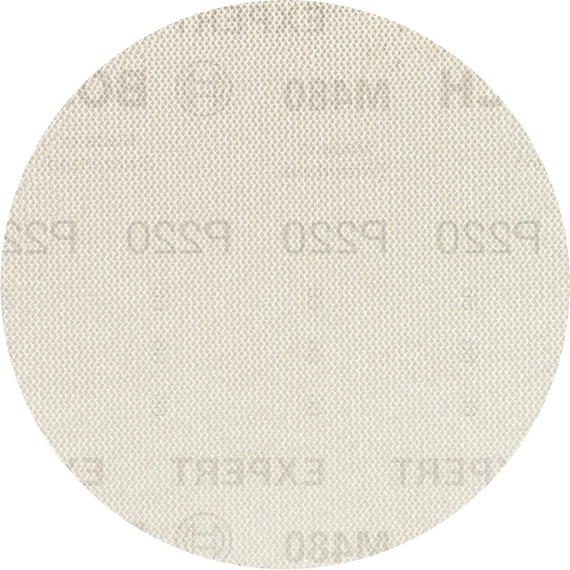 Bosch Professional Expert M480 Sanding Net – 150mm G 220 (50-pc) for Random Orbital Sanders