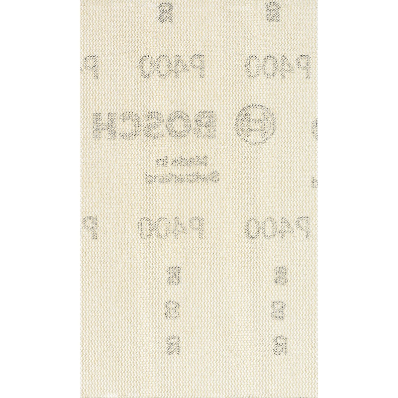 Bosch Professional Expert M480 Sanding Net – 80 x 133 mm, G 400 (10-pcs) for Orbital Sanders