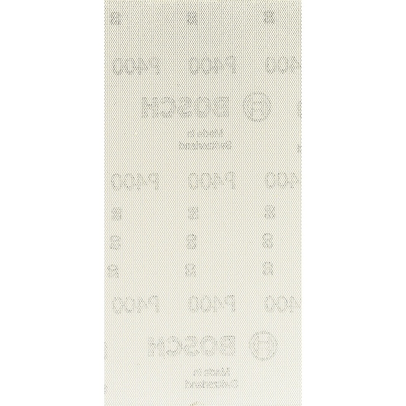 Bosch Professional Expert M480 Sanding Net for Orbital Sanders – 93 x 186 mm, G 400