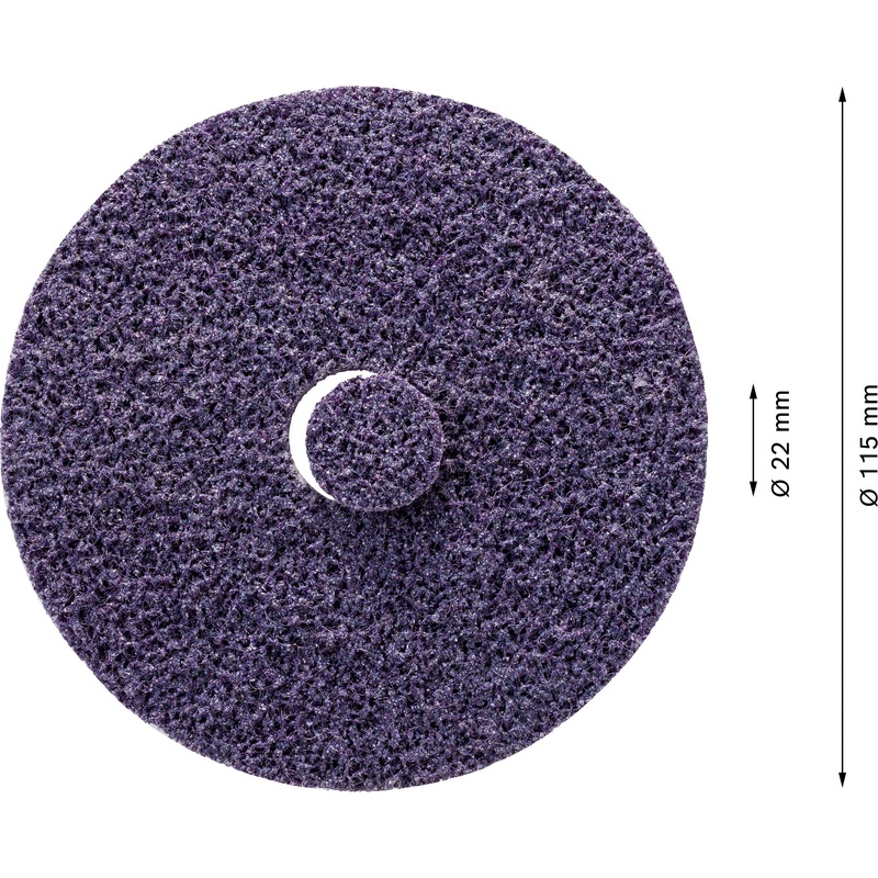 Bosch Professional Expert N477 SCM Disc – 115 x 22 mm (Extra Coarse)