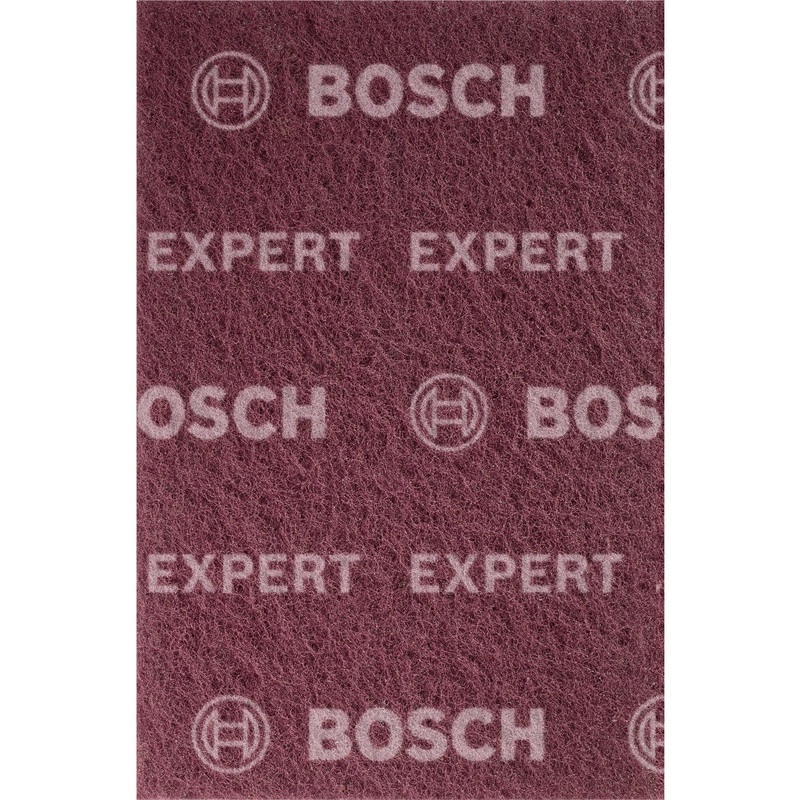 Bosch Professional Expert N880 Fleece Pad for Hand Sanding – 152 x 229 mm, Very Fine A