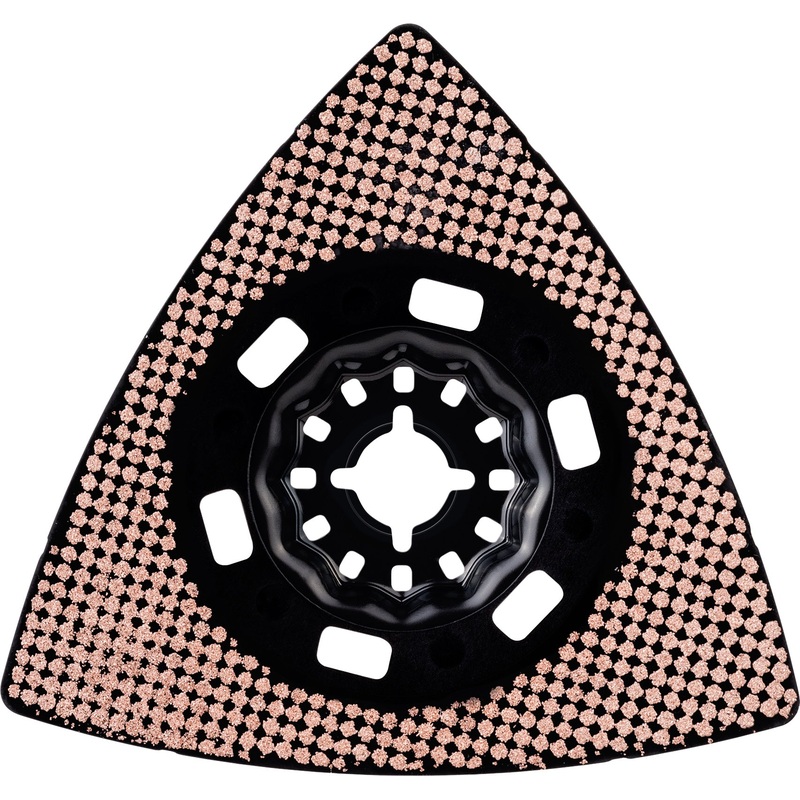 Bosch Professional Expert Starlock AVZ90RT10 Carbide Sanding Plate for Multimaterial – 1 Piece