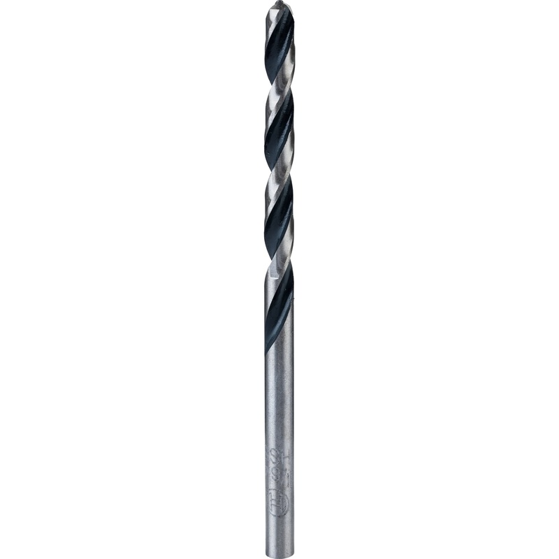 Bosch Professional HSS Twist PointTeQ Drill Bit 10pc 11/64