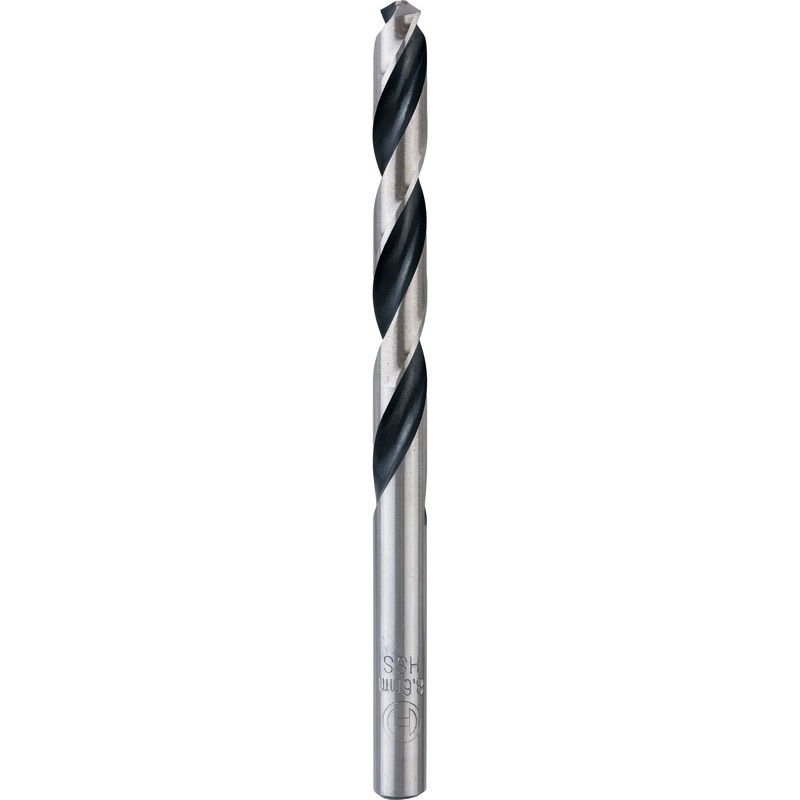 Bosch Professional HSS Twist PointTeQ Drill Bit – 10pc, 8.6mm