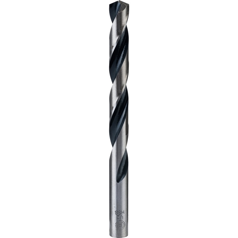 Bosch Professional HSS Twist PointTeQ Drill Bit – 5pc – 1/2