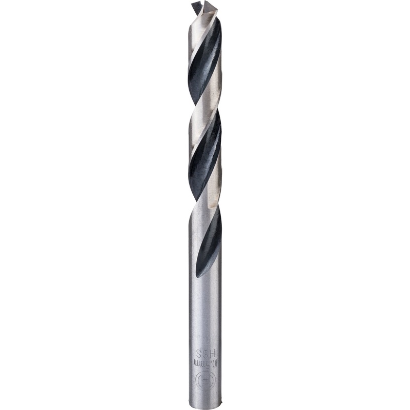 Bosch Professional HSS Twist PointTeQ Drill Bit – 5pc Set (10.5mm)