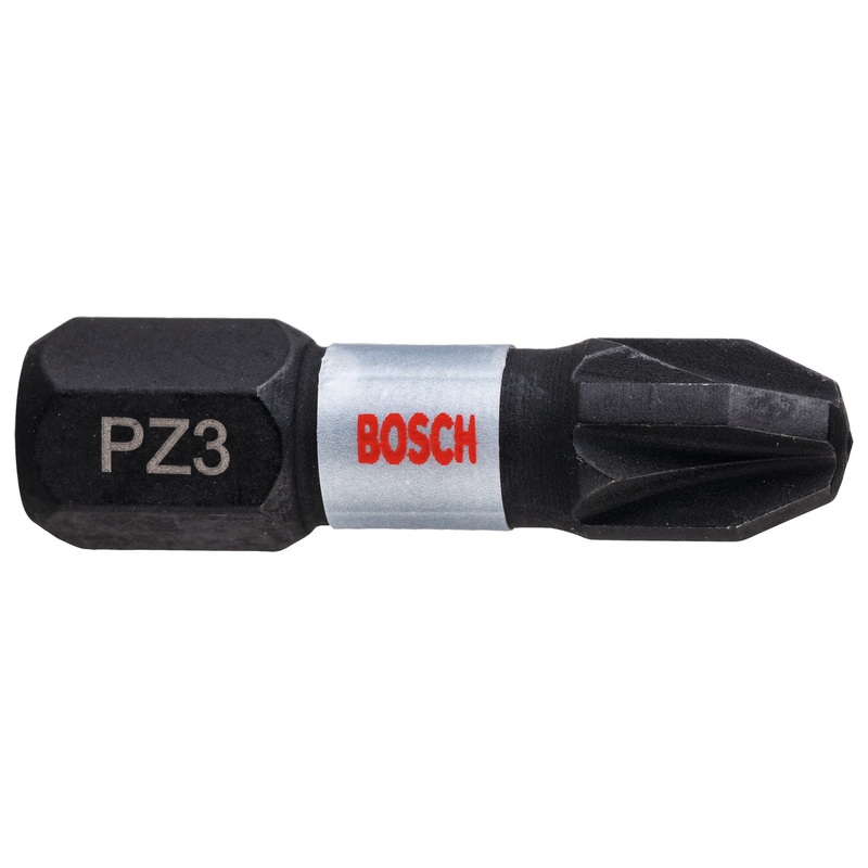 Bosch Professional Impact Screwdriver Bit – 25mm, 2xPZ3