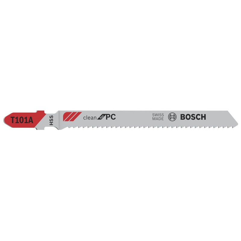 Bosch Professional Jigsaw Blade T101A – Special for Acrylic