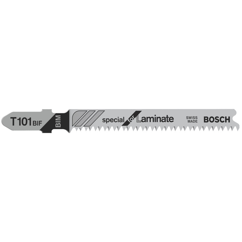 Bosch Professional Jigsaw Blade T101BIF for Laminate – Special