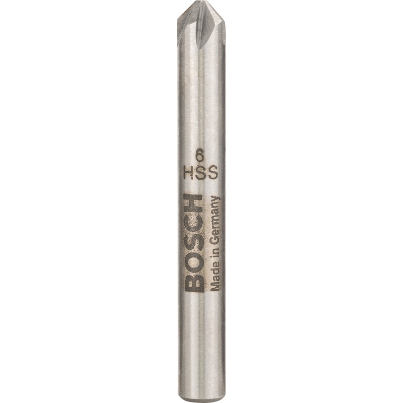 Bosch Professional Countersink Bit – 6.0mm, M3, 48mm, 6mm
