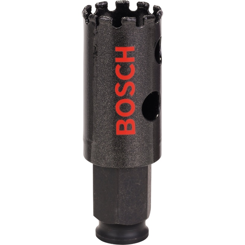 Bosch Professional Diamond Holesaw Diamond For Hard Ceramics 25 mm, 1