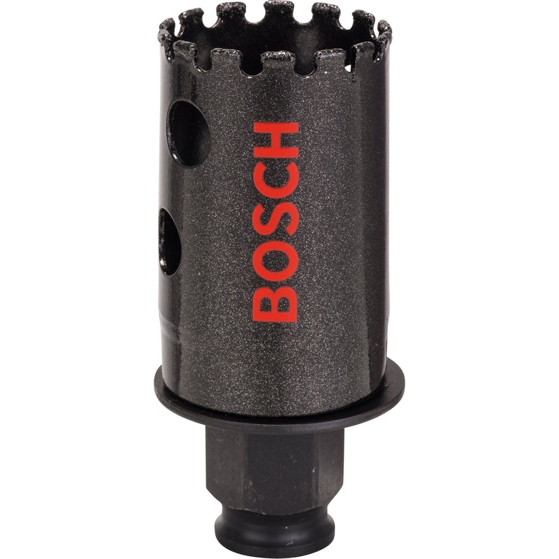 Bosch Professional Diamond Holesaw Diamond For Hard Ceramics 32 mm, 1 1/4