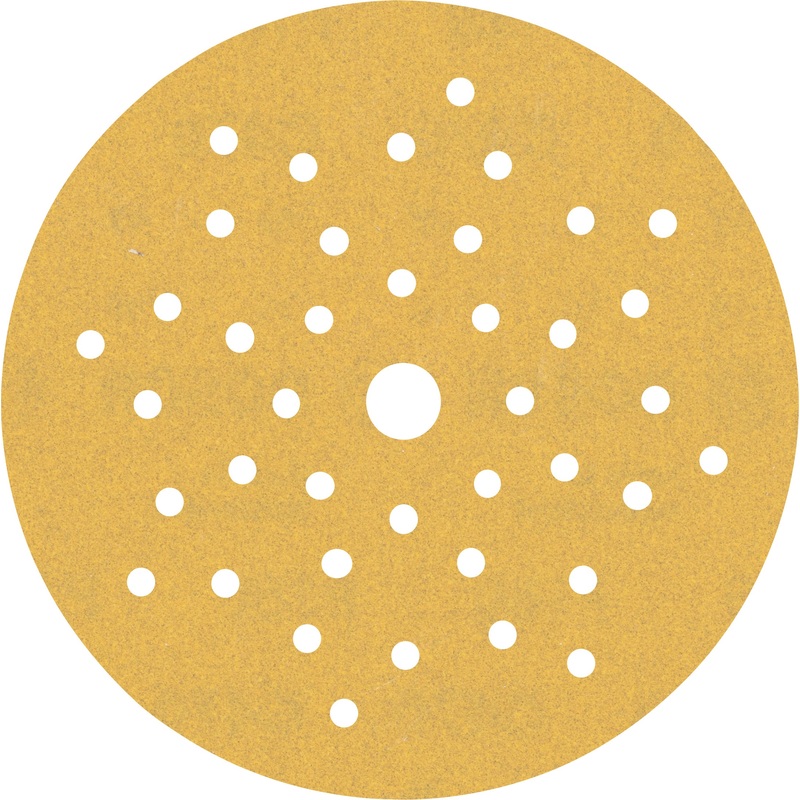 Bosch Professional Expert C470 Sandpaper – 125mm Random Orbital Sanders, Multihole, G 180