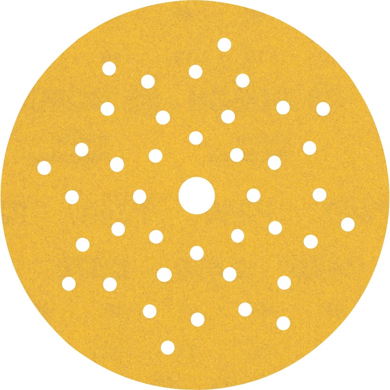 Bosch Professional Expert C470 Sandpaper – 125mm Random Orbital Sanders, Multihole, G 240
