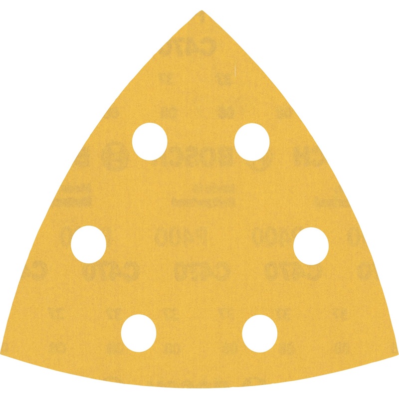 Bosch Professional Expert C470 Sandpaper – 93mm Delta Sanders, G 400