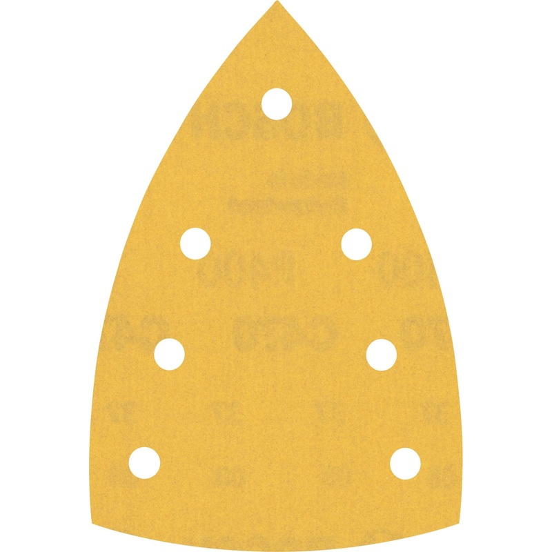 Bosch Professional Expert C470 Sandpaper for Delta Sanders – G 400, 100 x 150 mm