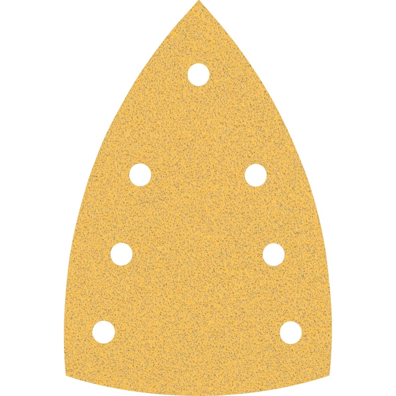 Bosch Professional Expert C470 Sandpaper for Delta Sanders – G 80, 100 x 150 mm