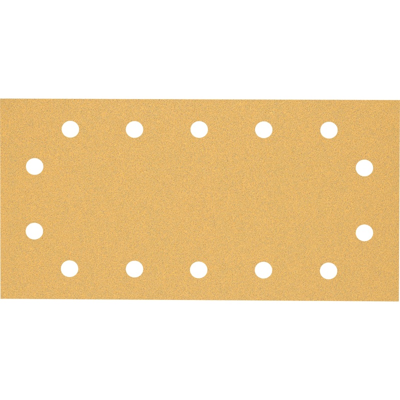 Bosch Professional Expert C470 Sandpaper for Orbital Sanders – 115 x 230 mm, G 80
