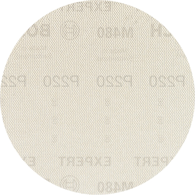 Bosch Professional Expert M480 Sanding Net – 125mm Random Orbital Sanders, G 220 (5-pc)