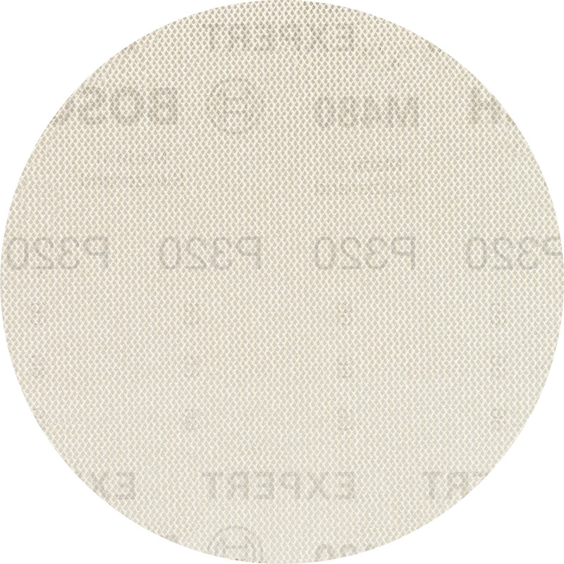 Bosch Professional Expert M480 Sanding Net – 150mm for Random Orbital Sanders – G 320