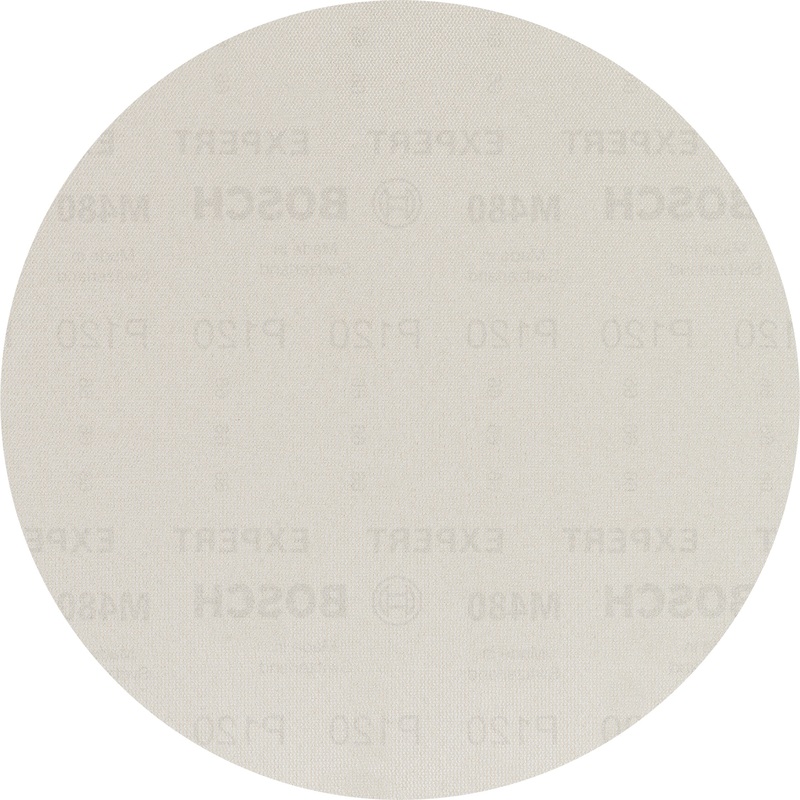 Bosch Professional Expert M480 Sanding Net – 225mm, G 120, 25-pcs for Drywall Sanders