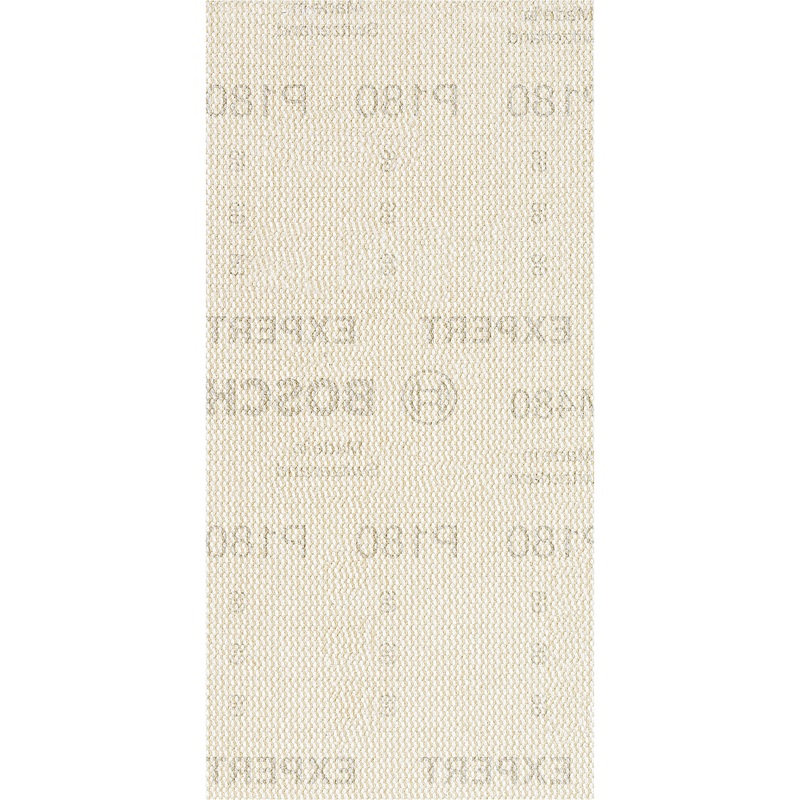 Bosch Professional Expert M480 Sanding Net – 93 x 186 mm, G 180, 10-pcs (for Orbital Sanders)