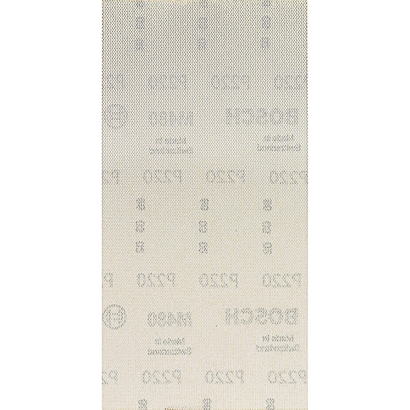 Bosch Professional Expert M480 Sanding Net for Orbital Sanders – 115 x 230 mm, G 220