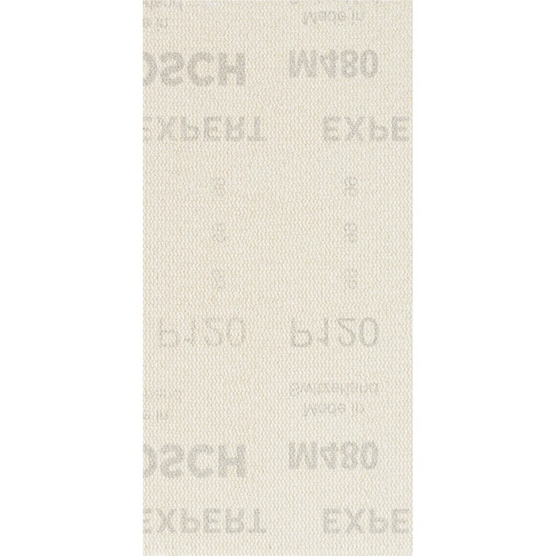 Bosch Professional Expert M480 Sanding Net for Orbital Sanders – 93 x 186 mm, G 120