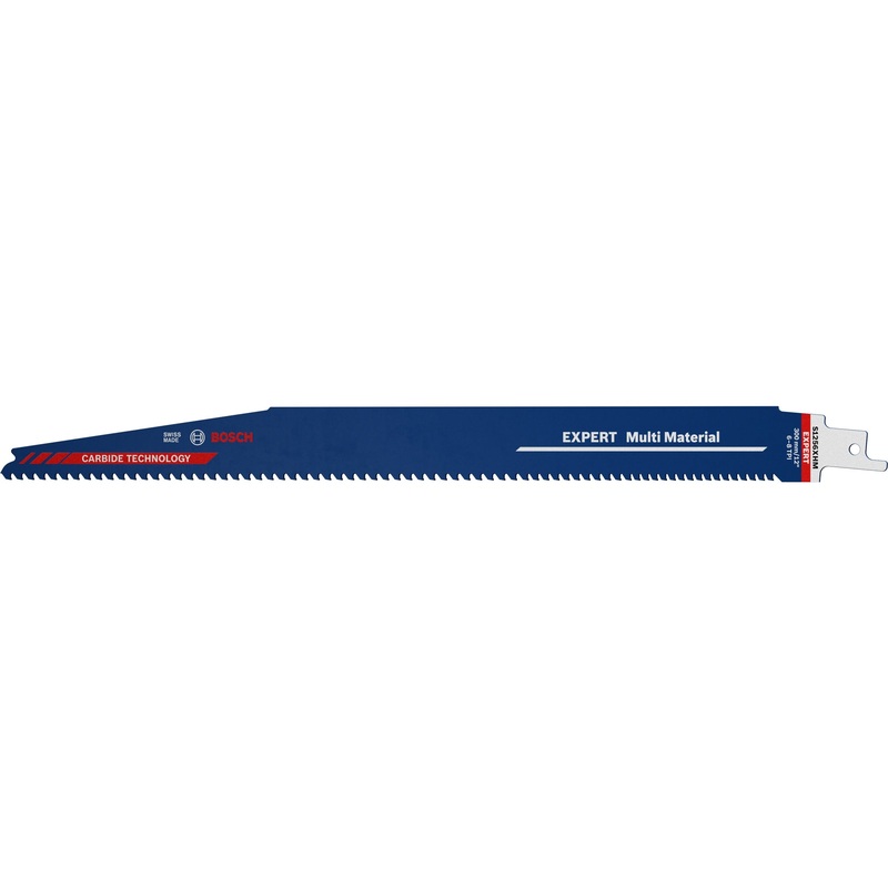 Bosch Professional Expert Multi Material S 1256 XHM Reciprocating Saw Blade – 10 Pack