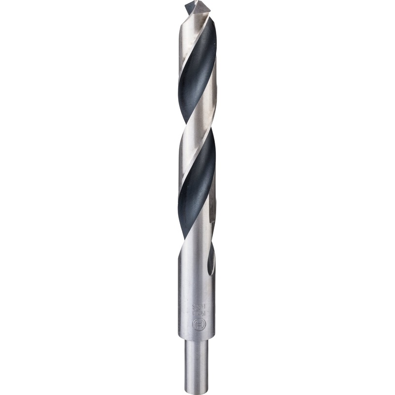 Bosch Professional HSS Twist Drill Bit PointTeQ – 19.0mm (Reduced Shank)