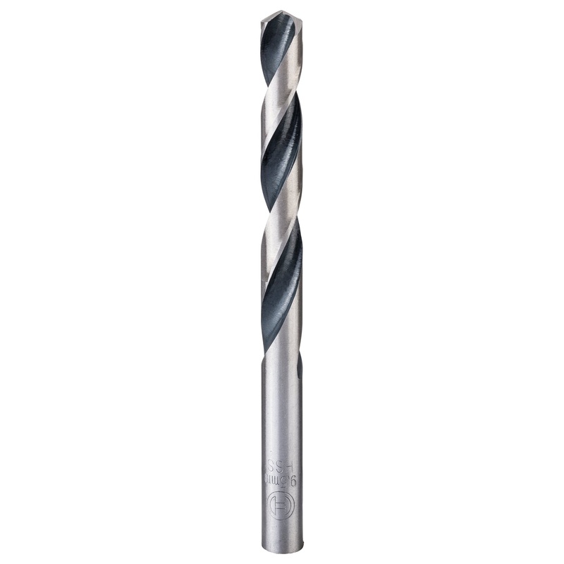 Bosch Professional HSS Twist PointTeQ Drill Bit – 10pc, 9.5mm